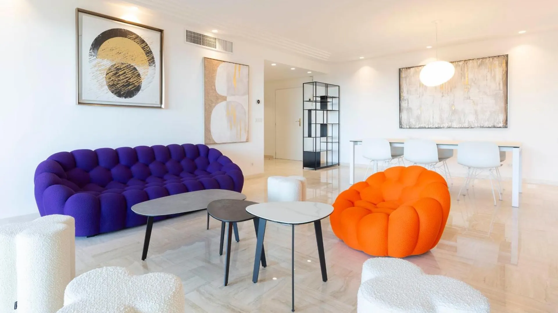 Exceptional Super-Cannes Glaieuls With Sea View Swimming Pools Jacuzzi Vallauris